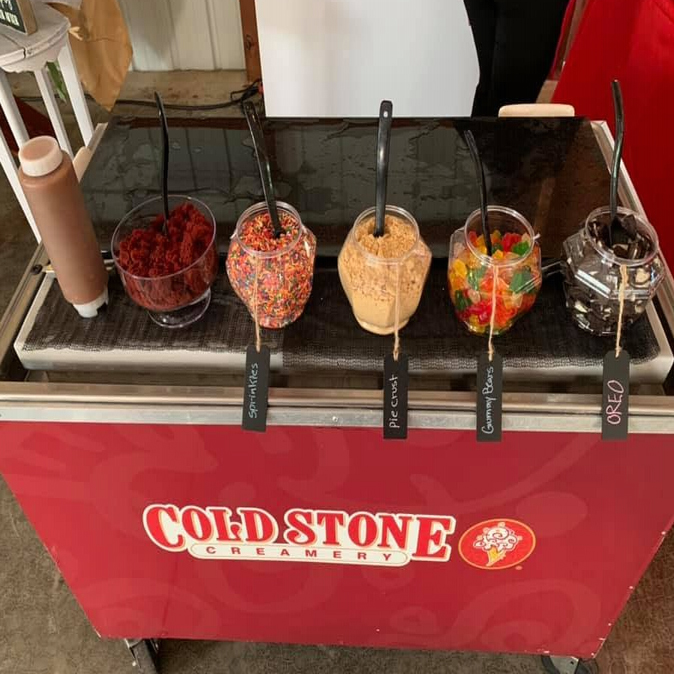 Cold Stone cool cart