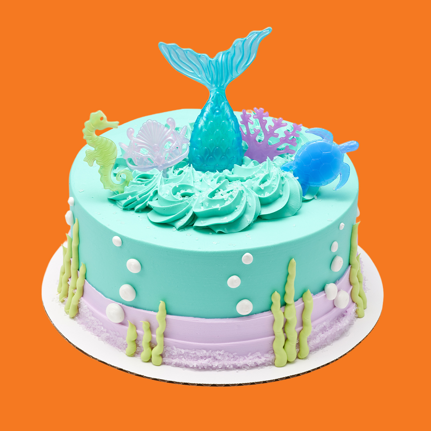 Mermaid Themed Cake
