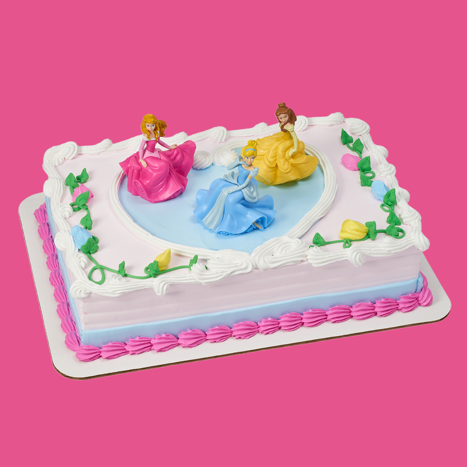 Princess Themed Cake
