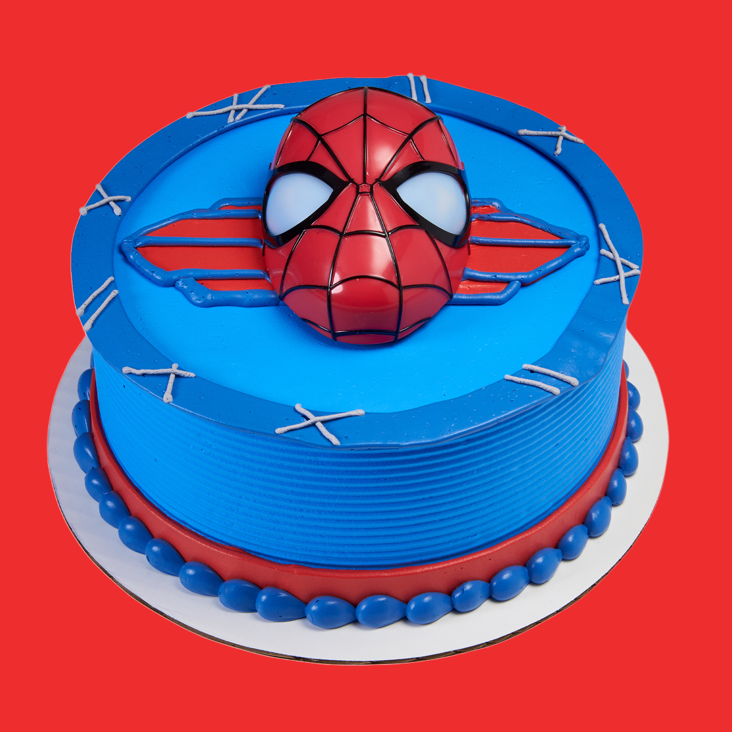 Spider-Man Themed Cake