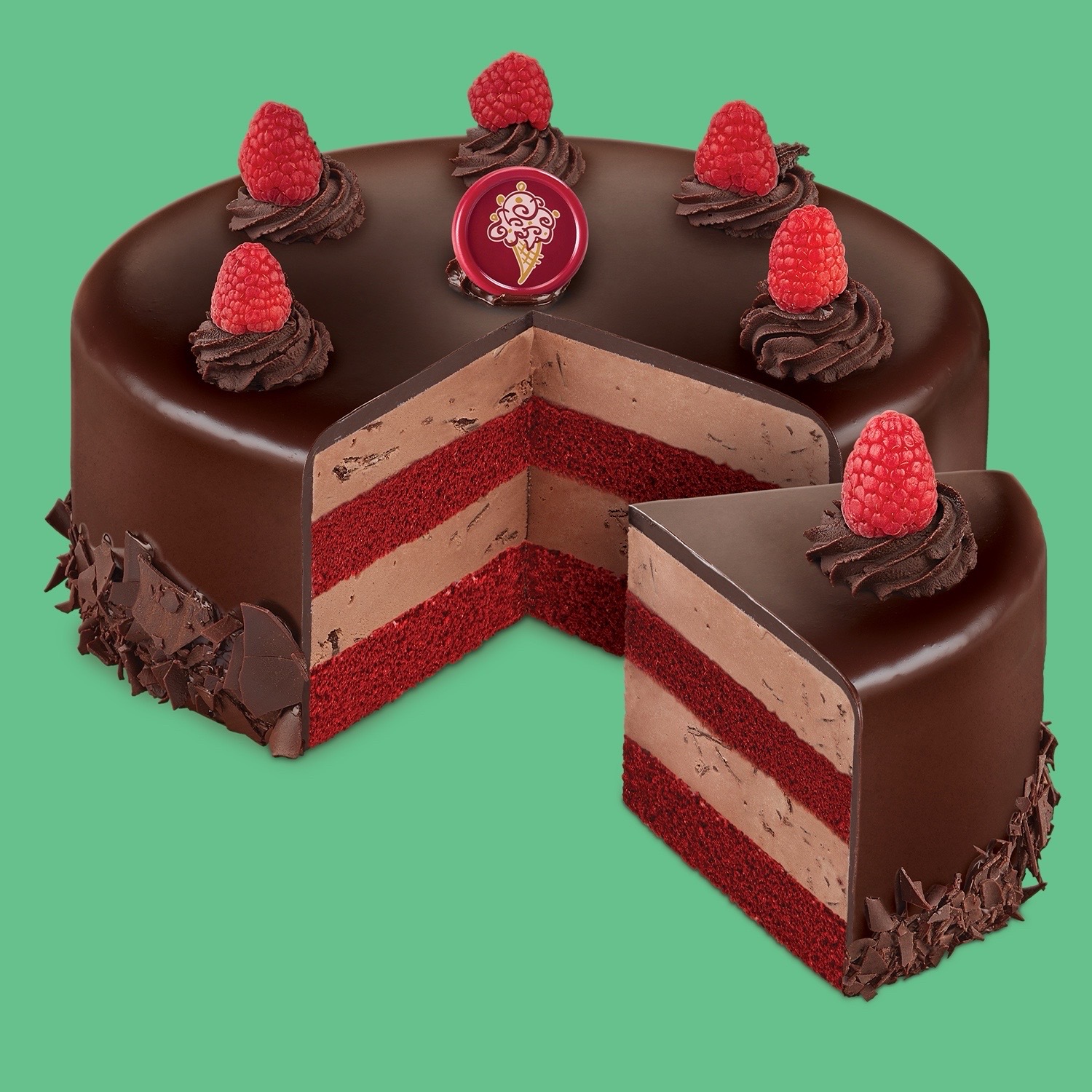 Raspberry Truffle Temptation